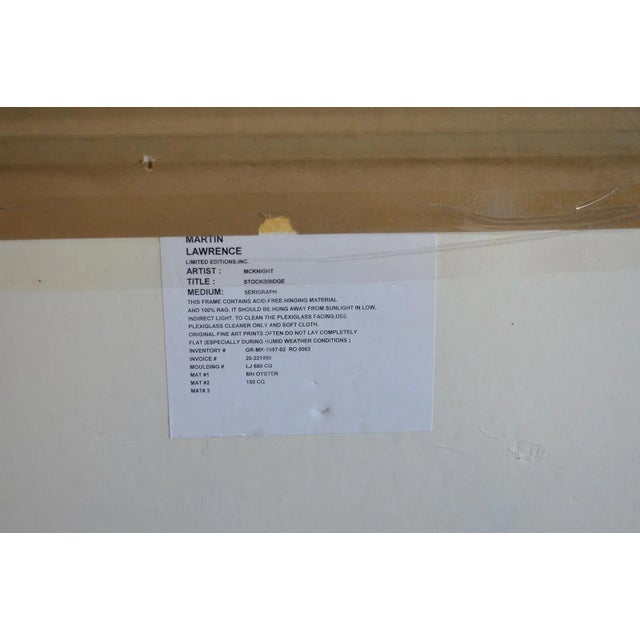 1990s Stockbridge by Thomas McKnight For Sale - Image 5 of 6