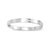 Brand: Cartier Gender: Unisex Metal Type: 18K White Gold Length: 6.50 inches Width: 6.00 mm Weight: 31.30 grams CARTIER...
