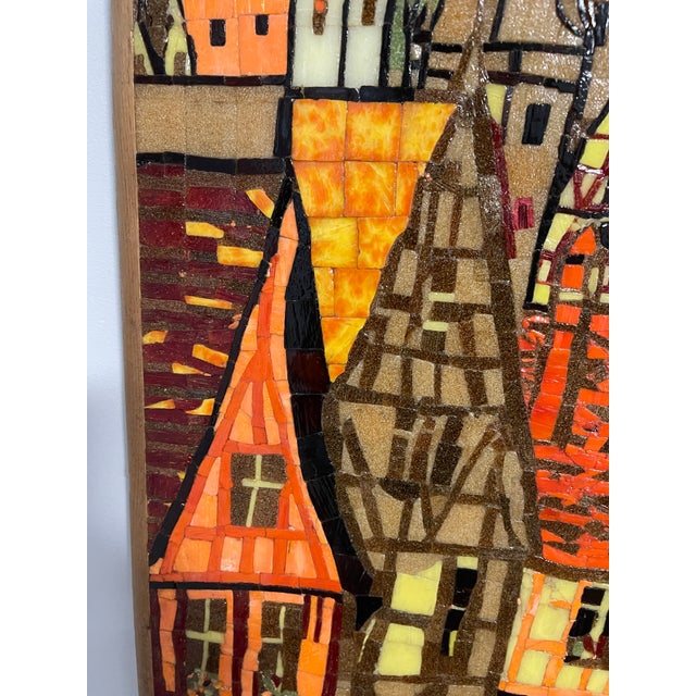 Vintage Mosaic Austrian Travel Poster by Earl Thollander by Dr. Stanley Cohen For Sale - Image 16 of 18
