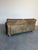 Mid Century Olive Buffalo Leather and Rosewood Loveseat After Arne Norell For Sale - Image 10 of 10