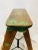 Brown Early 20th Century Antique Wooden Step Stool Table For Sale - Image 8 of 13