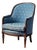 Early 20th Century Bergère Armchair - French Louis XVI Style For Sale