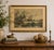 Wood Antique “A Gleam Before the Storm” Landscape Print After b.w. Leader, Framed For Sale - Image 7 of 7