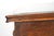 Antique Black Leather Top Oak Slanted Writing Desk For Sale - Image 15 of 16