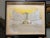 Yellow 1960s Framed Watercolor Stage Rendering of Titus Andronicus by William Simmons For Sale - Image 8 of 10