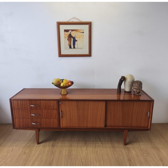 Modern Sideboard in Wood, 1970s For Sale - Image 11 of 18