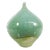 1970s Luscious Art Pottery Green Weed Pot Vase For Sale