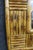 Mid-Century Modern Faux Bamboo Wall Mirror For Sale - Image 11 of 11