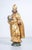 Italian Artist, Sculptures of Religious Saints. 1700, Wood and Gold For Sale - Image 5 of 18