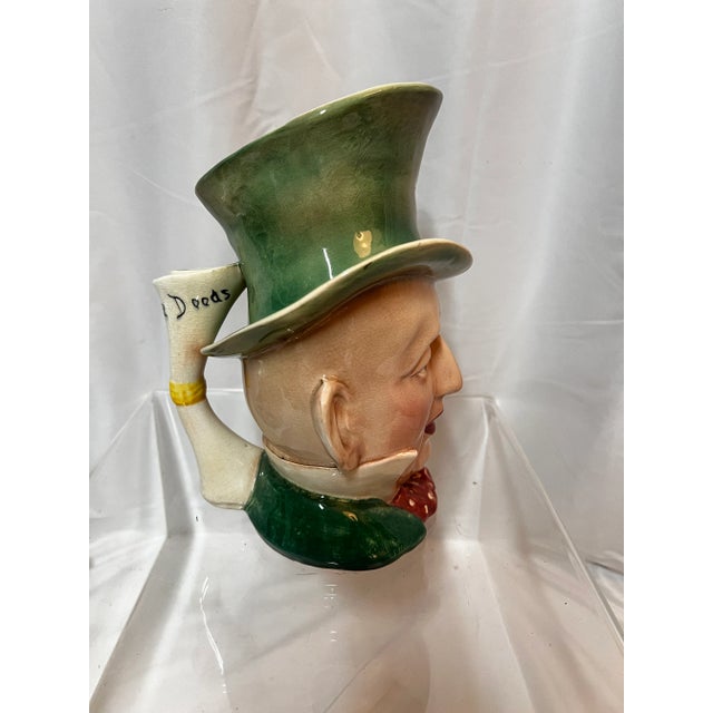 Early 20th Century Vintage Beswick David Copperfield Micawber 310 Toby Jug Drilled for Lamp For Sale - Image 5 of 5
