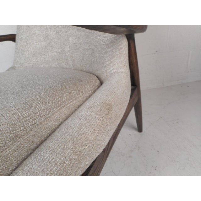 1970s Contemporary Modern Lounge Chair For Sale - Image 9 of 10