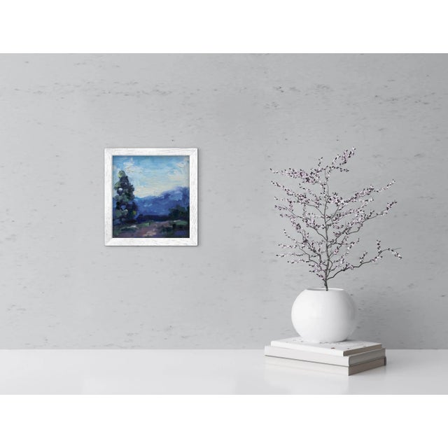 Contemporary Abstract Landscape (Original Oil Painting) For Sale - Image 4 of 6