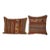 Striped Turkish Kilim Cushion - A Pair For Sale