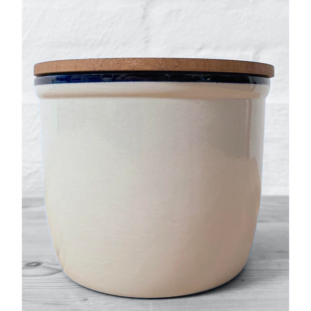 Pernille Ceramic Jar by Johannes Hansen for Knabstrup For Sale - Image 4 of 8