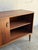 Dr Viby J Rosewood Sideboard Credenza With Dual Sliding Doors Danish Mid-Century Modern 1960s For Sale In Los Angeles - Image 6 of 13