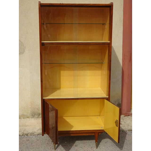 Vintage Showcase from Capelle, 1950s For Sale - Image 10 of 18