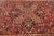 Textile Early 20th Century Antique Distressed Persian Heriz Wool Rug For Sale - Image 7 of 11