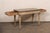 Italian Painted Wood Console w/Side Drawers For Sale - Image 11 of 11