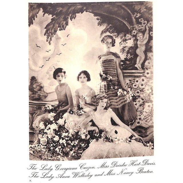 Paper "The Book of Beauty" 1930 Beaton, Cecil For Sale - Image 7 of 12