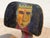 Mid 20th Century Spencer Collins Hand-Painted Molded Plywood Chair With Abstract Portrait For Sale - Image 4 of 12
