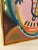 Mid-Century Modern Colorful Abstract Expressionist Painting Attributed to Alan Davis For Sale - Image 3 of 8