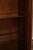 Late 20th Century Ethan Allen 'Georgian Court' Cherry China Cabinet For Sale - Image 5 of 18