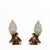 Maitland - Smith Vintage Maitland-Smith Italian Baroque Style Figural Table Lamps - a Pair For Sale - Image 4 of 8