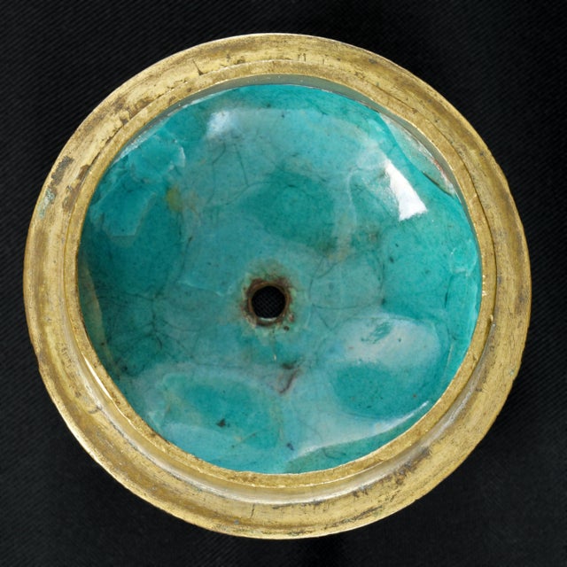 Small Japanese Cloisonne Censer Phoenix Motif Meiji Period For Sale - Image 10 of 12