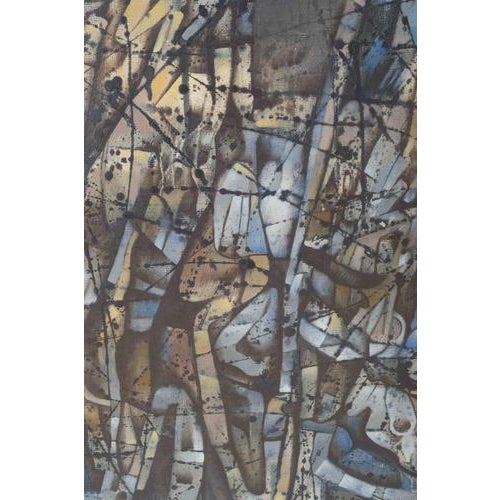 Jacques Lacomblez, Reserved for Sirens, 1961, Oil on Canvas For Sale - Image 3 of 6
