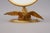 Gold Plated Table Mirror from Hermès Paris For Sale - Image 14 of 15