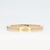Green Elegant Green Tsavorite Band Ring in Solid 14k Yellow Gold Jewelry, Size 6.75 For Sale - Image 8 of 8