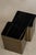 Contemporary Ludie Irregular Shape Side Table with Black Marble Top For Sale - Image 3 of 6