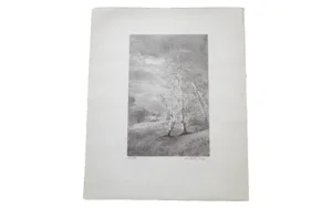 D.R. Peretti Griva Bromoil Transfer Photograph