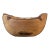 Vintage Studio Craft Live Edge Hawthorn Wood Bowl by Tom Mumper, Signed (2003) For Sale