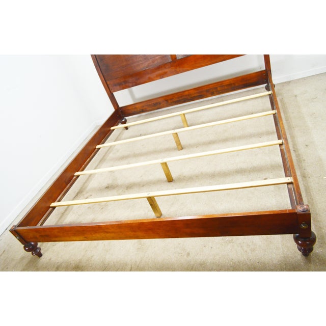 Ethan Allen Ethan Allen King Bed For Sale - Image 4 of 14