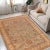 "Enhance the ambiance of your home with this magnificent Persian-influenced Turkish hand-knotted rug made by skilled...