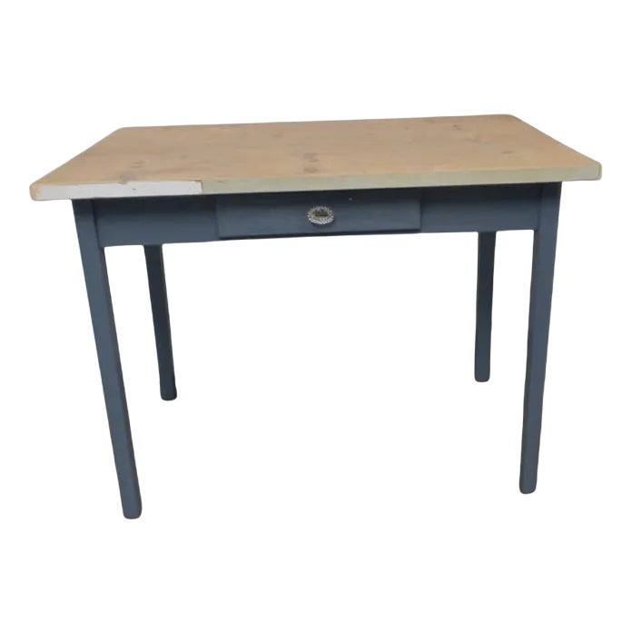 Spruce Table, 1970s | Chairish