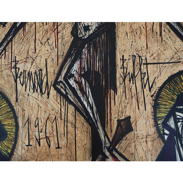 Bernard Buffet, Have Mercy, Lithograph For Sale - Image 4 of 8