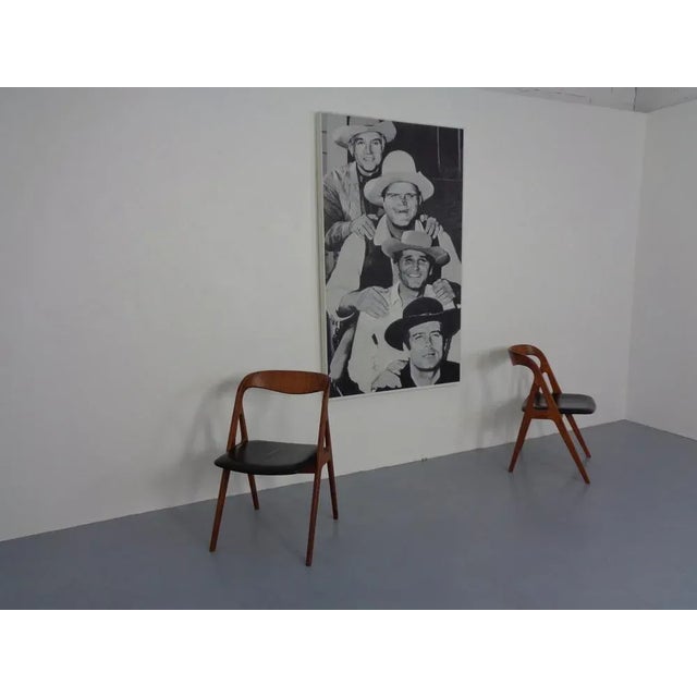 1970s Fred Neumann, Hamburg, 1975, Oil Painting For Sale - Image 5 of 18