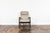 Wood Set of Mid-Century High Back Armchair with Ottoman by Edmund Homa, 1960s For Sale - Image 7 of 16