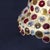 Metal Mid Century Modern Chunk Polychrome Jewel & Gilt Frame Hanging Light For Sale - Image 7 of 8