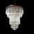 Vintage Murano Glass Chandelier, 1970s For Sale - Image 9 of 9