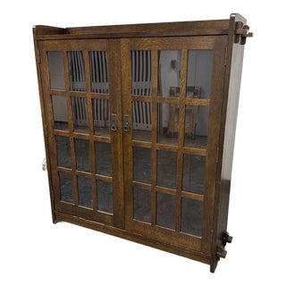 Stickley Furniture Mission Oak Bookcase For Sale