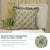 * Block Print Handmade Cushion Cover – Crafted using traditional block printing techniques on premium pure linen, offering...