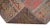 Distressed Area Rug Hand Knotted Colorful Low Pile Oushak Rug - 4'2'' X 7'1'' For Sale - Image 11 of 11