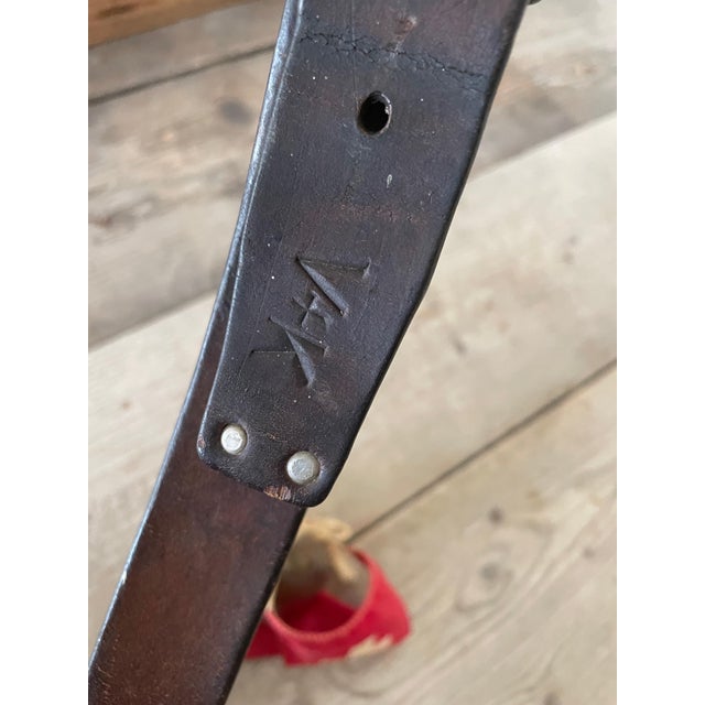 Vintage Swiss Cowbell, 1940s For Sale - Image 6 of 7