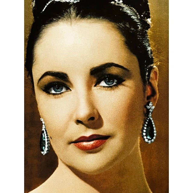 Classic Elizabeth Taylor photo Archival inkjet print circa 2015 Unsigned from unknown photographer Very good overall...