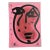 Mirovian Style Abstract Portrait Painting by Peter Keil For Sale