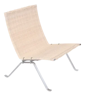 PK-22 Peddigrohr Fritz Hansen by Poul Kjærholm for Fritz Hansen