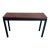 1950s j.b. Van Sciver Parquet Top Console Table - Mid-Century Modern For Sale